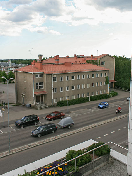 Vanha valtion virastotalo